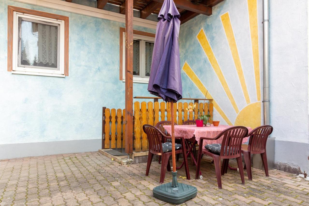 Apartment Fewo Efosa Каппель-Графенхаузен Экстерьер фото