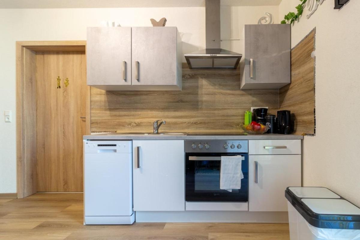 Apartment Fewo Efosa Каппель-Графенхаузен Экстерьер фото