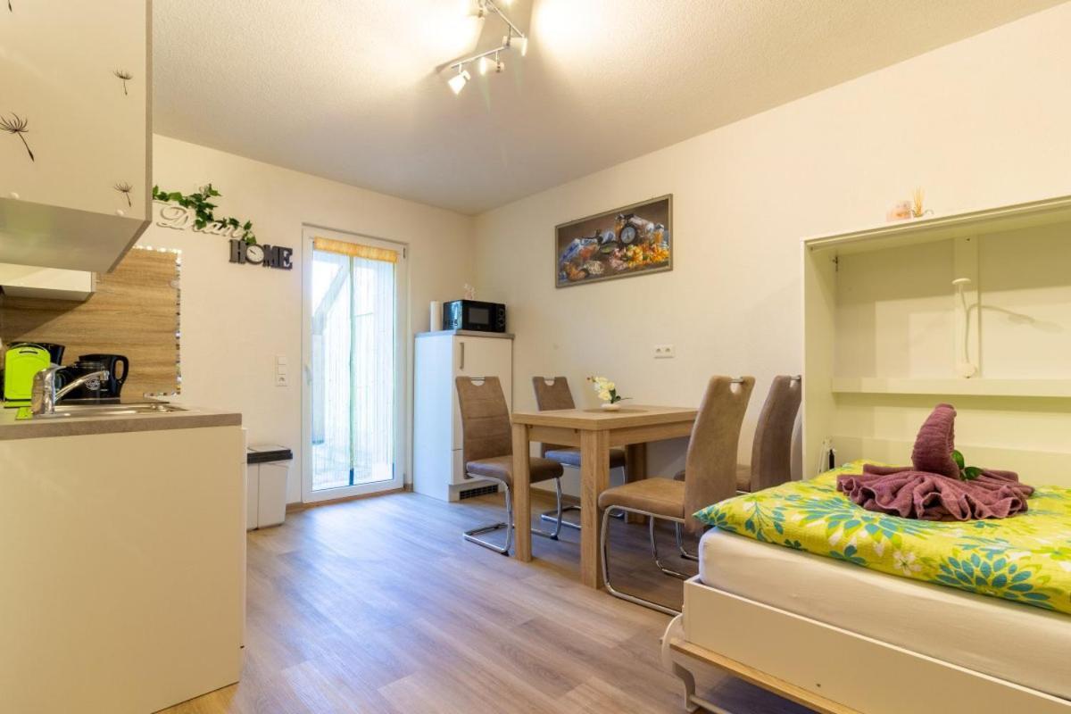 Apartment Fewo Efosa Каппель-Графенхаузен Экстерьер фото